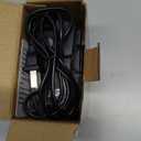 ENUOLI Mini LED Strobe Light White Color with 24 Super Bright LED Variable Speed Control for Christmas Clubs Stage Light Effect DJ Disco Bars Parties Halloween (White Color)