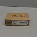 Ravinte 6 Pack 3 Pairs 1/2 inch Overlay Soft Close Hinges for Kitchen Cabinet Hinges Satin Nickel Hidden Hinges Stainless Steel Concealed Hinge self Closing