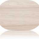 Stone Bath Mat for Bathroom|Diatomaceous Earth Bath Mat|Quick Dry Water Absorbing Bath Stone Mat Large|Non-Slip Bathroom Shower Rug|Easy to Clean (2416'', Wood Grain, Oval)