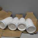 Upgraded Water Filter Replacement for Zero Pitcher and Dispenser ZR-001 ZR-004 ZP-006 ZR-017, Multi-Stage Filter System, Effectively Reducing Lead, Chromium, PFOA, and PFOS, Pack of 4, By DESENRUIS