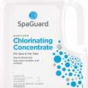 SpaGuard Spa Chlorinating Concentrate, 5 lb, Single, Advanced Spa Water Treatment for Hot Tubs and Spas, Quick Dissolving Oxidizer