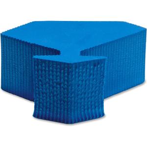 Lorell LLR42590 Door Wedge, Blue (1 Count (Pack of 1))