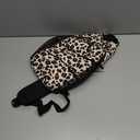 Crossbody Bags for Women Men Trendy Sling Bag Backpack Casual Chest Bag with Convertible Shoulder Strap