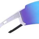 Cool Square Baseball Sunglasses For Kids, Youth Teens Softball Sunglasses Sturdy Frame for Boys Girls (C10)