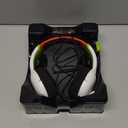 PDP AIRLITE Wired Headset, Officially Licensed Nintendo Switch/Lite/OLED, Lightweight Durable Headphones, 3.5mm audio jack, Noise-canceling Flip-to-Mute Mic, Mario Kart Radiant Racers, White/Red/Green