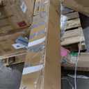 Fitvids Power Rack Squat Stand, 1000 Pound Capacity 3 x 3 for Home & Garage Gym with J-Hooks, Multiple Styles