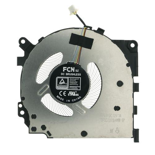 CPU Cooling Fan Replacement for Asus Zenbook 14 Q409Z UX3402Z UM3402Y UX3402V UX3402Y UM3402Z FPAN DFSCL12E164868 HQ23300303000 12V 1A
