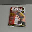 Handy Heater Hand Warmers Ultra - Rechargeable & Cordless with 3 Heat Settings - Portable, Battery Powered, Lightweight - Up To 7 Hours of Run Time Per Warmer - Cold Weather & Camping Hand Heater