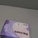 Bob Wavy Wigs for Women Reddish Caramel Brown Short Curly Hair Wig with Bangs Shoulder Length Style Synthetic Realistic Heat Resistant Wig for Everyday Hairstyle 16 Inch