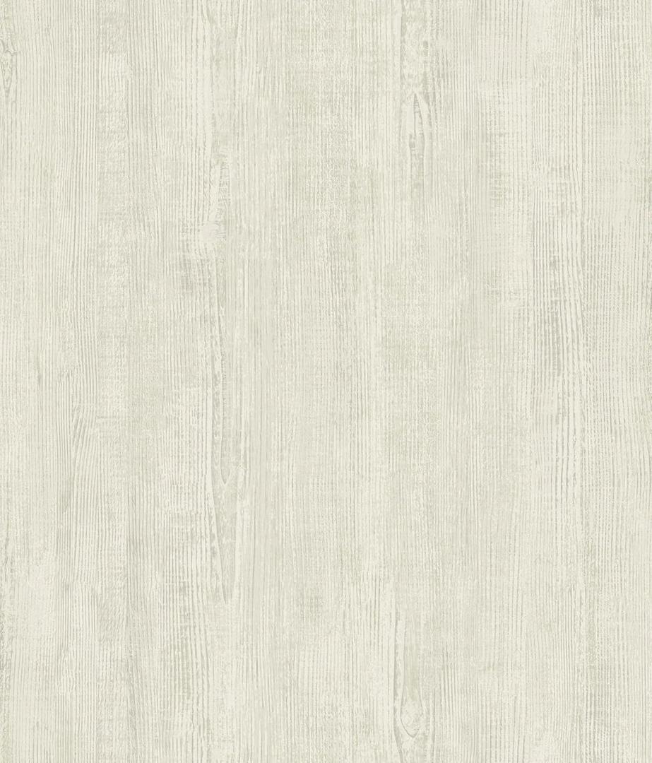 RoomMates RMK12676PL Cream Dimensional Natural Wood Peel and Stick Wallpaper