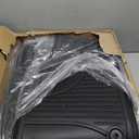 Floor mats Compatible with 2019-2024 Armada/Infiniti QX80 (7 Seats) : Custom Fit All Weather TPE Heavy Duty Car Floor Liners 2019 2020 2021 2022 2023 2024 Armada Accessories