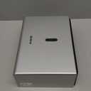 AIKE 200 Sheets Wall Mount Paper Towel Dispenser with Clear Window.Fit Multifold Paper Size 10"x3.1" or Smaller,Silver Finish