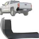 52156-AK010 Rear Bumper End Cap W/O Sensor Hole (Driver Side) Fit for Toyota Tacoma 2024 2025 Rear Bumper Corner Cover Replace 52156AK010