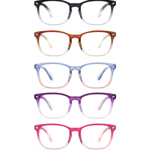 CCVOO Reading Glasses for Women/Men, Eyeglasses, Blue Light Readers for Women/Men, Computer Eye Glasses, Cheaters. +2.0x Blue Light Filter