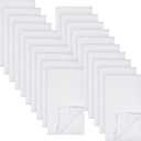 Gerber Unisex Baby Boys Girls Birdseye Flatfold Cloth Diapers Multipack White 20 Pack