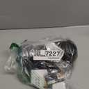 Ringco Neck Massager with Heat, Red Light & Vibration Adjustable, Heated Neck Stretcher with 3 Modes, Rechargeable Cervical Traction Device for Pain Relief & Muscle Relaxation, Christmas Gift (Black)