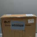 PETNF Dog House Heater, 32-122 Temp Control, Near-Silent No Fan & 30% Energy-Save ECO Mode, Overheat Protection & 6.6ft Chew-Resistant Cord, Outdoor Dog House/Chicken Coop, Puppies/Preg/Senior Dogs