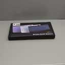 Trueque Wireless Keyboard with 7 Colored Backlits, Wrist Rest, Phone Holder, Rechargeable Ergonomic Keyboard with Silent Light Up Keys, Cordless Computer Keyboard for Windows, Mac, Laptop