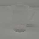 EISCO Plastic Pitcher, 1000mL (1L) - Molded Graduations - Chemical Resistant & Autoclavable Polypropylene - Measuring Jug