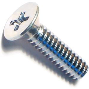 014973288525 Phillips Flat Machine Screws, 10-24 x 3/4, Piece-100