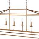 JONATHAN Y JYL7439B Pagoda Lantern Dimmable Adjustable Metal LED Pendant Classic Traditional Farmhouse Dining Room Living Room Kitchen Foyer Bedroom Hallway, 49 in, Antique Gold