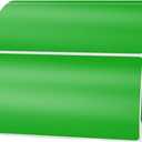 Green Color Coding Labels 2  4 Inches Rectangle Vinyl Self-Adhesive Stickers Waterproof Name Tags Removable Roll for Office School Home 500 PCS