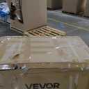 VEVOR Electric Sausage Stuffer, 22 LBS / 10 L Vertical Meat Stuffer, Stepless Speed Control and Foot Pedal, Stainless Steel Heavy Duty Sausage Filler with 4 Stuffing Tubes, for Commercial & Home Use