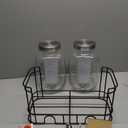 1 Gallon Glass Drink Dispensers For Parties 2PACK.Beverage Dispenser,Glass Drink Dispenser With Stand And Stainless Steel Spigot 100% Leakproof.Lemonade Dispenser With Ice Cylinder.Laundry Detergent