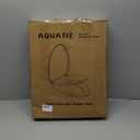 Elongated Toilet Seat with Built-in Toddler Seat, Soft Close Kids Toilet Seat Attachment, Ideal for Potty Training