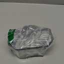 TAILI Sponge Holder with Strong Suction Cup, Dish Sponge Caddy Inside Sink Removable, Rustproof Aluminum for Sponges, Brushes, Stoppers and Scrapers - Black