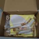 53 Pcs Halloween Mini Potion Bottles Set Including 12 Decorative Glass Bottles with Cork Stoppers 20 Creepy Apothecary Bottle Labels Stickers 20 Charms Pendants 1 String (5/10/15/20 ML, Classic)