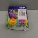 Brother LC1033PKS, LC-103, Innobella High-Yield Ink, 600 Page-Yield, 3/Pack, Cyan-Magenta-Yellow