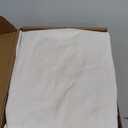 Amazon Basics Lightweight Super Soft Microfiber 4 Piece Sheet Set, Wrinkle Resistant, with 14-Inch Deep Pockets, Full, Cream, Solid