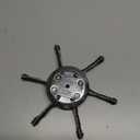 Steel Wire Grass Trimmer Head, 2025 Upgrade Wire Weed Trimmer Head, Universal String Trimmer Replacement Head for Garden, Pavement Clean, Compatible with Most Lawn Mower(6 Inch)