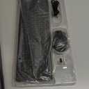 Wireless Keyboard and Mouse Combo, RGB Backlit, Rechargeable & Light Up Letters, Full-Size, Soft Typing, Sleep Mode, 2.4GHz Quiet Keyboard Set for Mac, Windows, Laptop, PC, Trueque (Black)