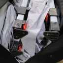 10X20 Pop Up Canopy Tent with 6 Sidewalls  Heavy Duty Commercial Instant Shelter, One-Person Quick Setup Outdoor Party Tent, Water-Resistant & Portable, White