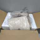 29" Tall Farmhouse Table Lamp for Living Room Set of 2,Vintage Retro Nightstand Lamps with USB C+A Ports & AC Outlet,3-Way Dimmable Touch Bedside Lamp for Bedroom Side Table,Dark Brown