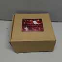 25 Pcs Gift Bows Assortment - 3 Size Gift Bowsand 1 Crimped Curling Ribbons, Perfect for Christmas, Holiday，Birthdays, Weddings, Baby/Bridal Showers, Party (Red)