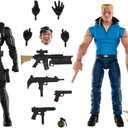Marvel Legends Series Punisher and Bushwacker, Comics Collectible 6-Inch Action Figures