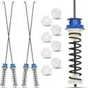 AZ4U W10780048 Washing Machine Suspension, W10189077 Washer Suspension Rod Kit For whirlpool Washer Suspension Rods Replaces For Kenmore, Whirlpool Cabrio Suspension Kit, Maytag Top Load Washer