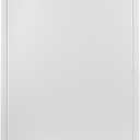 Repa Market 16" x 24" Inch Steel Access Panel (15.6 x 23.4) - Opening Flap Cover Plate - Box Door Lock - Door Latch - Inspection Hatch - White Polymer Coating - Indoor Use for Walls and Ceilings