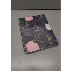 3 x 2026 Planner - Planner 2026, Weekly  Monthly Planner, 9" x 11", Jan. 2026 - Dec. 2026, with Thickened Hardcover, Twin - Wire Binding, 12 Monthly Tabs, 21 Notes Pages, Elastic Closure, Back Pocket