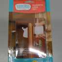 Toddleroo by North States - Magnetic Cabinet Locks for Baby Proofing: Child Proof Cabinet & Drawer Locks - 4 Pack - White
