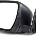 For Nissan Rogue 2014 2015 2016 Door Mirror Driver Side | Power | Non-Heated | w/Signal | Replacement For 96302-4BA0A | NI1320254