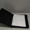 HESPLUS 900 Pockets Sports Card Binder, Sports Trading Cards Display Case with Sports Card Sleeves Card Holder Protectors Set for Football Baseball Basketball Soccer Sports Cards Collector Album