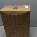 Bedsure Queen Comforter Set Mineral Blue - Bed in a Bag Queen 7 Pieces, Pintuck Bedding Sets Gift for Christmas, Pinch Pleat Bed Set with Queen Size Comforter, Sheets, Pillowcases & Shams