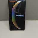 TORRAS Magnetic for iPhone 16 Pro Max Case Silicone with Stand, Fit for MagSafe, 360 Ring Stand with Camera Control, Ostand Q3 Silicone Rubber Soft Case for iPhone 16 Pro Max 6.9'', Dune Beige