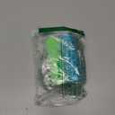 LitezAll Glow in The Dark Flashlight - Cute, Fun, Mini LED Pocket Flashlight, Rubber Coated, Battery Operated, Batteries Included