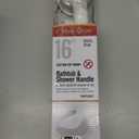 Safe-er-Grip Changing Lifestyles Suction Cup Grab Bars For Bathtubs & Showers; Safety Bathroom Assist Handle, White & Grey, 16 Inches