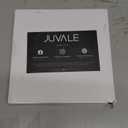 Juvale 500-Pack Wax Paper Sheets for Food - Pre-Cut Square Liners - 6x6 in White